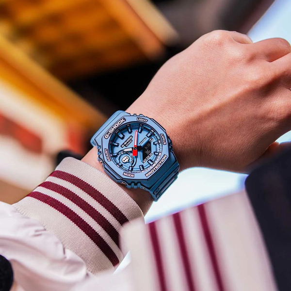 CASIO G-SHOCK GA-2100MNG-2A