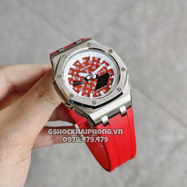 G-SHOCK GA-2100AP - LV x SUPREME 02 