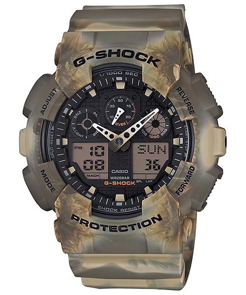 G-SHOCK GA-100MM-5A