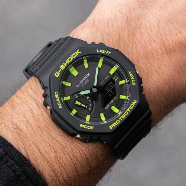 G-SHOCK GA-2100 GREEN KERMIT