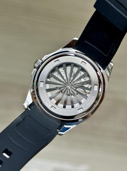 Đồng Hồ Nam Carnival Aquanus 8113G-VT-DCS-N