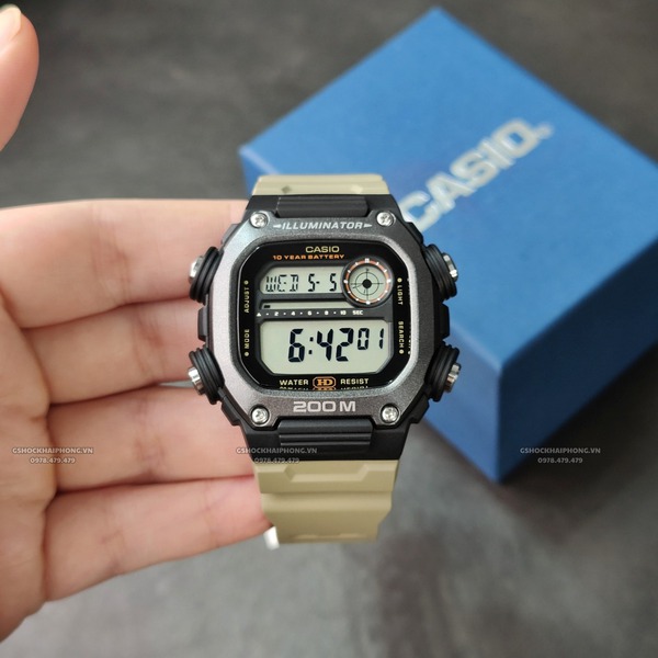  CASIO DW-291HX-5A - QUÀ TẶNG TRỊ GIÁ 200K