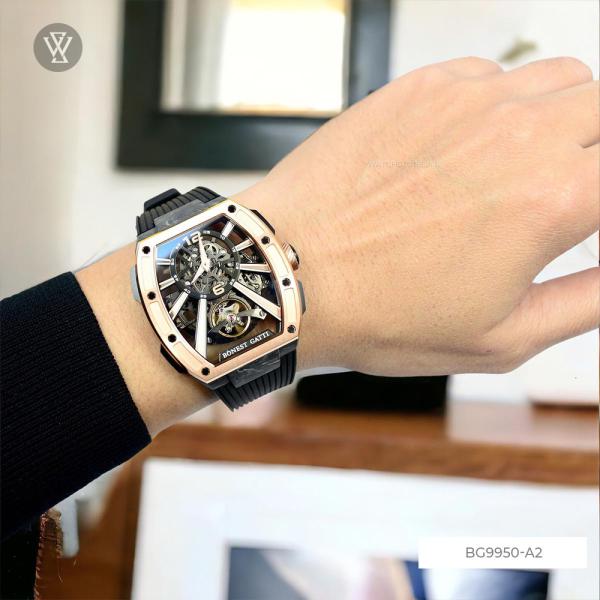  Đồng Hồ Nam Bonest Gatti BG9950-A2 Automatic - Saphire