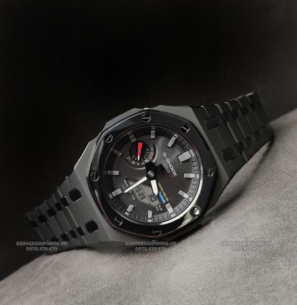G-SHOCK GA-B2100AP - BLACK LAYERS 