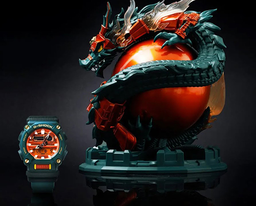 G-SHOCK GA-900DBR-3A 