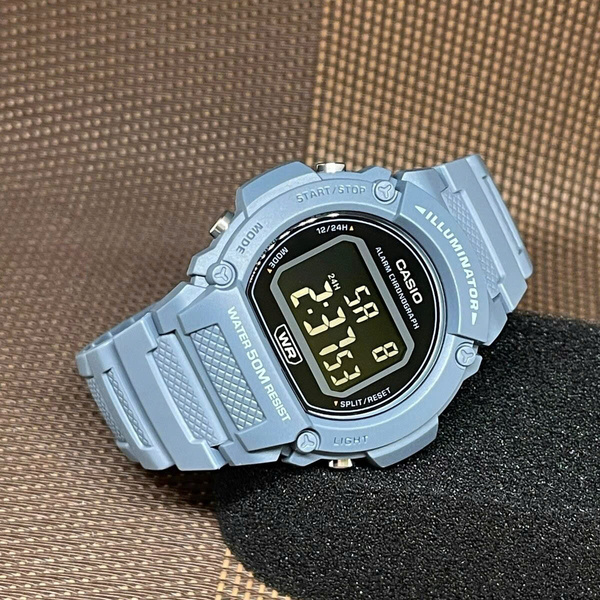 Đồng Hồ Nam Chính Hãng CASIO W-219HC-2BV