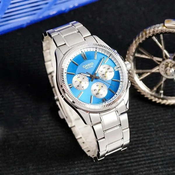 CASIO MTP-1375D-2A2 - QUÀ TẶNG TRỊ GIÁ 600K