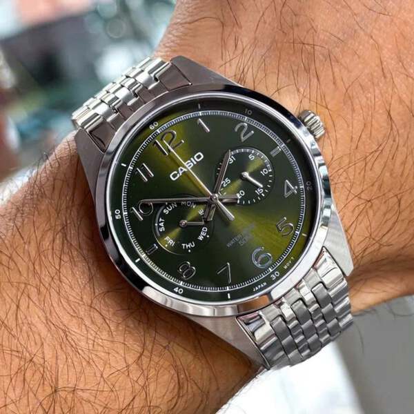 CASIO MTP-E340D-3A  - QUÀ TẶNG TRỊ GIÁ 600K