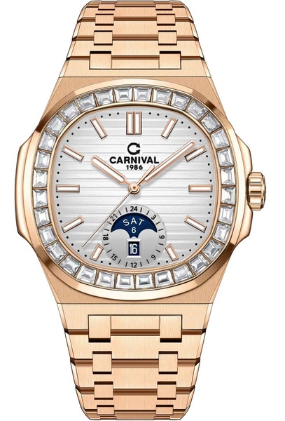 Đồng Hồ Nam Carnival Nautilus Automatic 8110G-VH-T Đồng Hồ Nam Carnival Nautilus Automatic 8110G-VH-T
