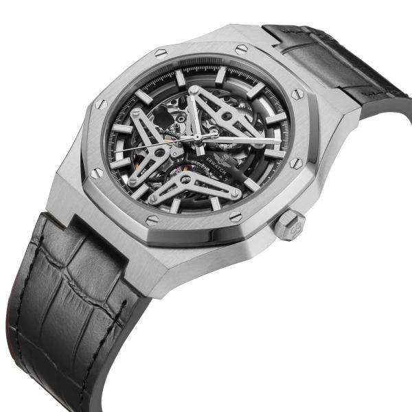 Đồng Hồ Nam Chính Hãng SRWATCH Skeleton SG19191.4101