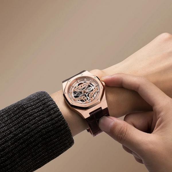 Đồng Hồ Nam Chính Hãng SRWATCH Skeleton SG19191.4902