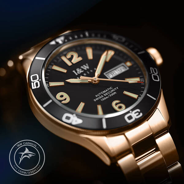 Đồng Hồ Nam I&W Carnival IW534G-3