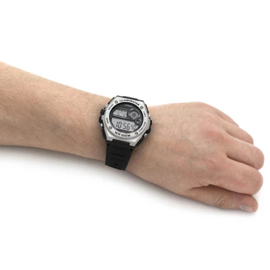 Đồng hồ Nam Chính hãng CASIO MWD-100H-1A - Pin 10 năm