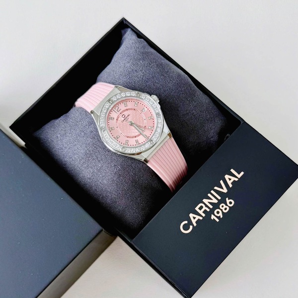Đồng Hồ Carnival Nữ 8173L2-VT-DCS-H