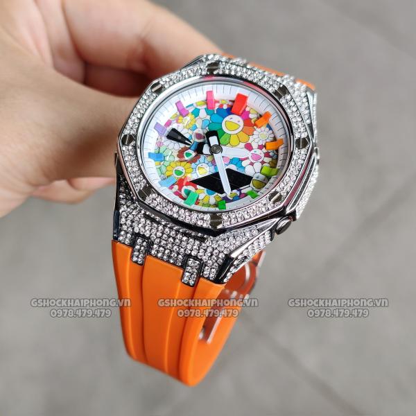 G-SHOCK GA-2100AP - ORANGE ELEMENT x KAIKAIKIKI