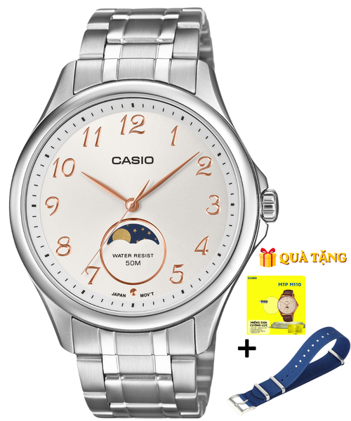 CASIO MTP-M110D-7A - QUÀ TẶNG TRỊ GIÁ 600K 
