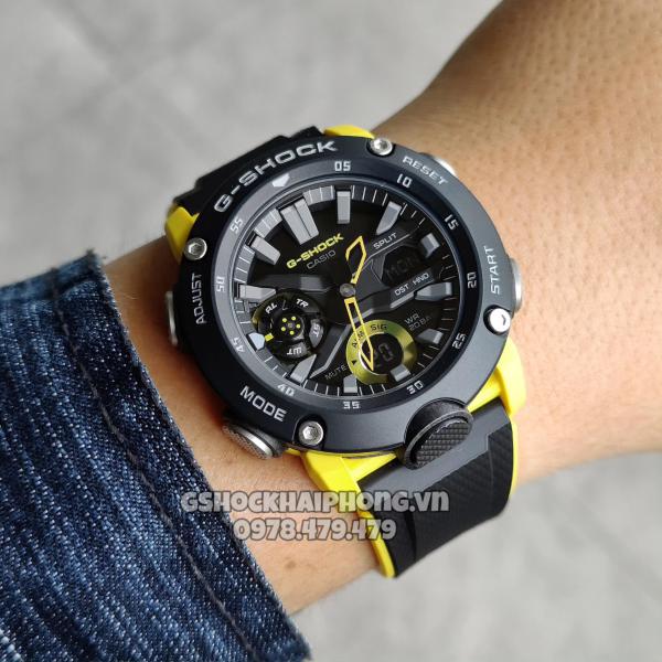GS-000225 ( Casio G-Shock GA-2000-1A9 )