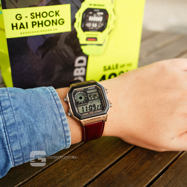 Casio AE-1200WHL-5A - QUÀ TẶNG TRỊ GIÁ 200K