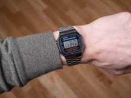 CASIO A168WA-1W
