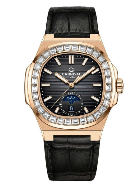 Đồng Hồ Nam Carnival Nautilus Automatic 8110G-VH-DD-D ( G8110.302.432 ) Đồng Hồ Nam Carnival Nautilus Automatic 8110G-VH-DD-D ( G8110.302.432 )