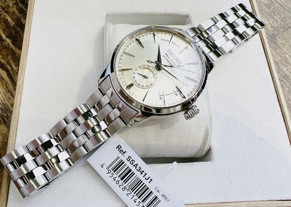 Đồng Hồ Nam Chính Hãng SEIKO Presage SSA341J1