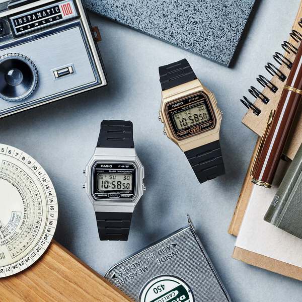 Đồng hồ Nam Chính hãng CASIO F-91WM-7ADF - Pin 10 năm