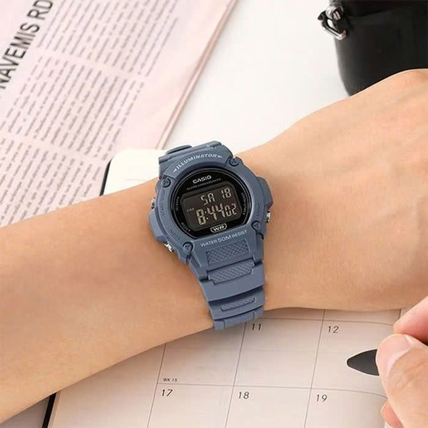 Đồng Hồ Nam Chính Hãng CASIO W-219HC-2BV