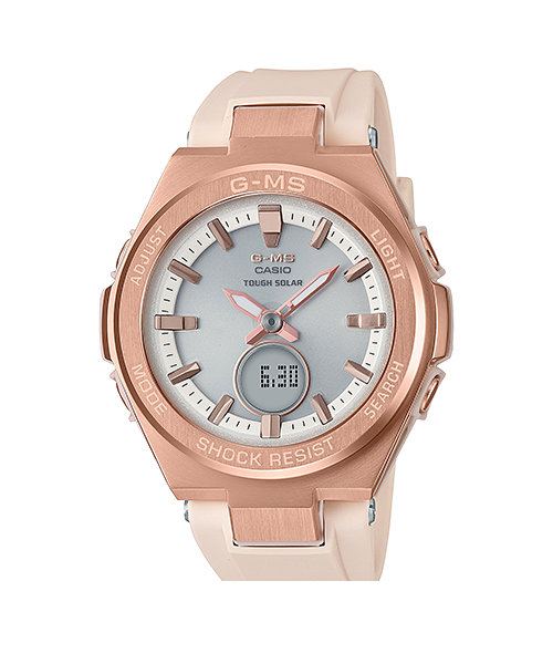Đồng hồ Nữ Chính hãng G-SHOCK MSG-S200G-4A