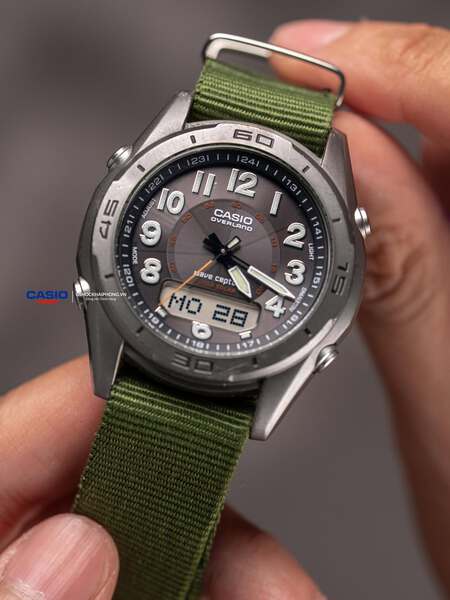 Casio Overland OAW-100 Wave Ceptor