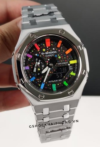 G-SHOCK GA-2100AP - Layers Hyper Color 