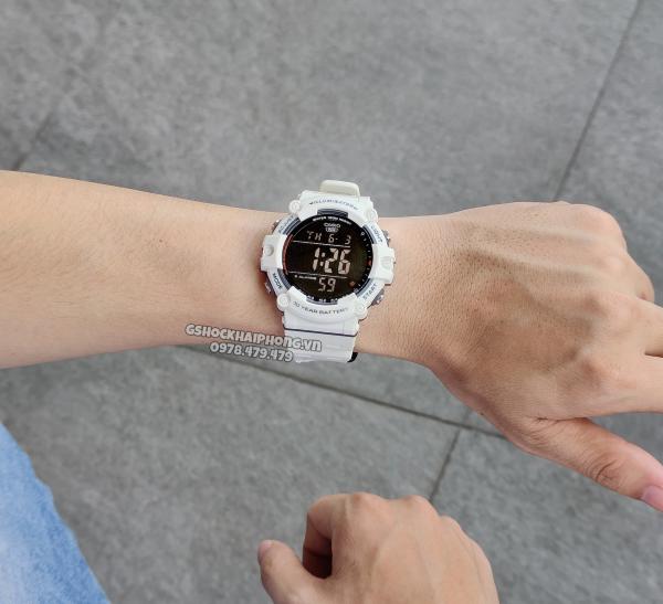 Đồng hồ Nam Chính hãng CASIO AE-1500WH-8B2 - Pin 10 năm