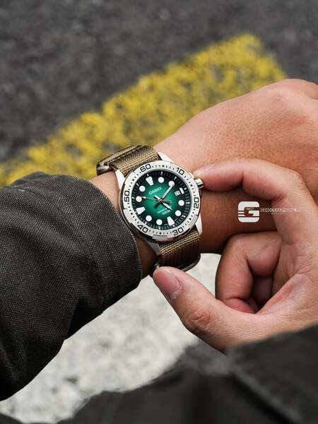 CASIO MTD-140-3A ( Lên dây vải NaTo )