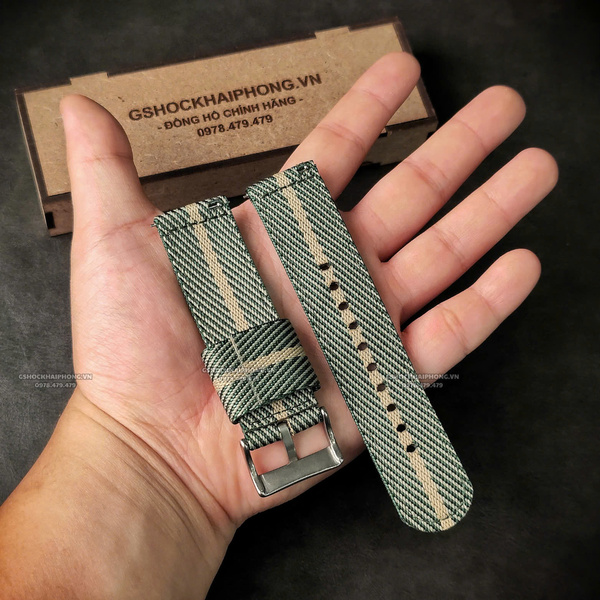 Dây vải mix màu 20 - Size 20/22/24 mm