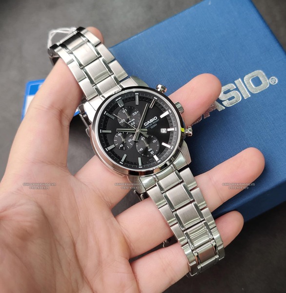 CASIO MTP-E510D-1A1 - QUÀ TẶNG TRỊ GIÁ 600K