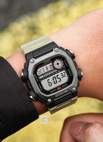  CASIO DW-291HX-5A - QUÀ TẶNG TRỊ GIÁ 200K