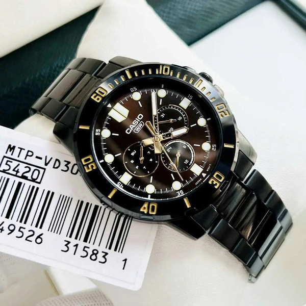 CASIO MTP-VD300B-5E - QUÀ TẶNG TRỊ GIÁ 300K