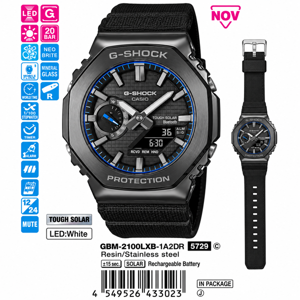 Casio G-Shock GBM-2100
