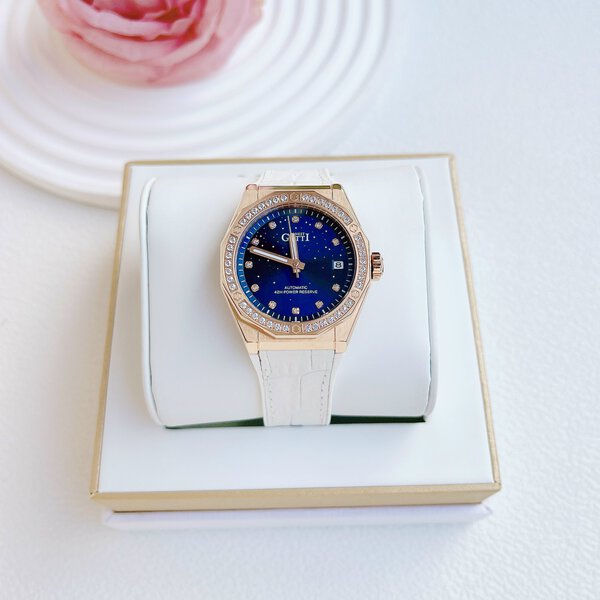 Đồng Hồ Nữ Bonest Gatti BG8902-L1 Automatic - Saphire