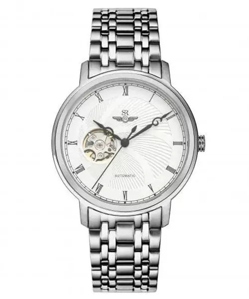 Đồng Hồ Nam Chính Hãng SRWATCH Automatic Open Heart SG8875.1102