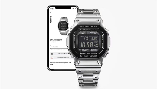 G-SHOCK GMW-B5000BT-1