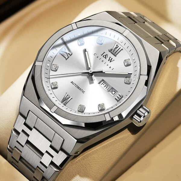 Đồng Hồ Nam I&W Carnival IW751G-4