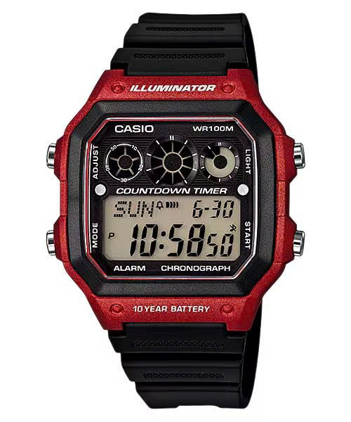 CASIO AE-1300WH-4A -  QUÀ TẶNG TRỊ GIÁ 200K