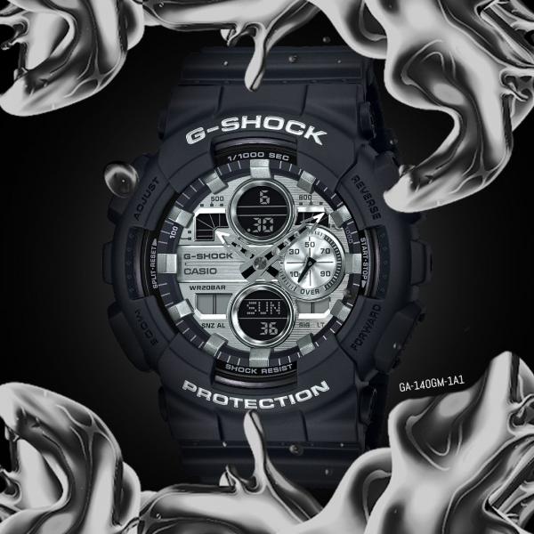 G-SHOCK GA-140GM-1A1