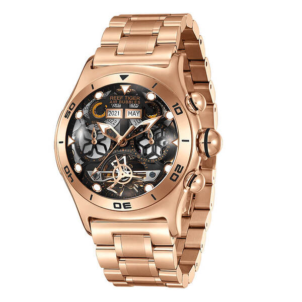 Đồng hồ nam Reef Tiger Air Bubbles RGA703-11