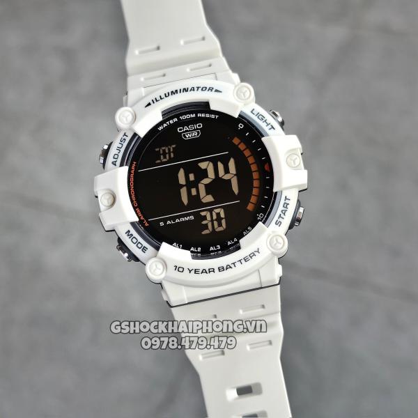 Đồng hồ Nam Chính hãng CASIO AE-1500WH-8B2 - Pin 10 năm