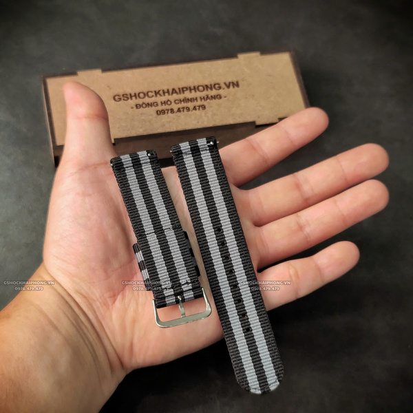 Dây vải mix màu 07 - Size 20/22 mm