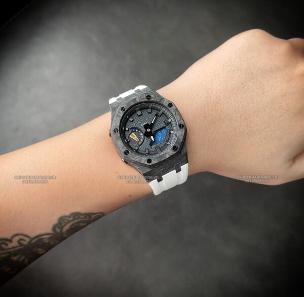 G-SHOCK GA-2100AP - LIMITTED FUTUR x CARBON CASE