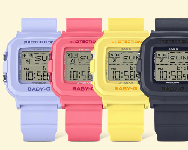 CASIO BABY-G BGD-10KH-2C