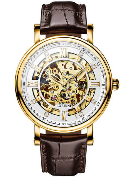 Đồng hồ nam chính hãng LOBINNI L9010-3