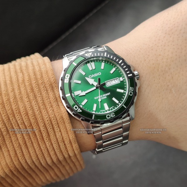  CASIO MTD-125D-3A - QUÀ TẶNG TRỊ GIÁ 600K 